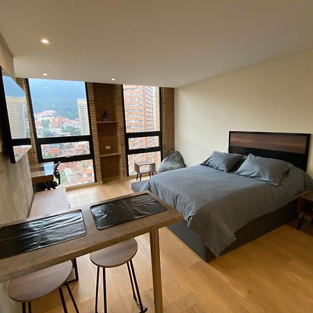 Penthouse Centro Internacional Apartamento Bogotá Exteriér fotografie