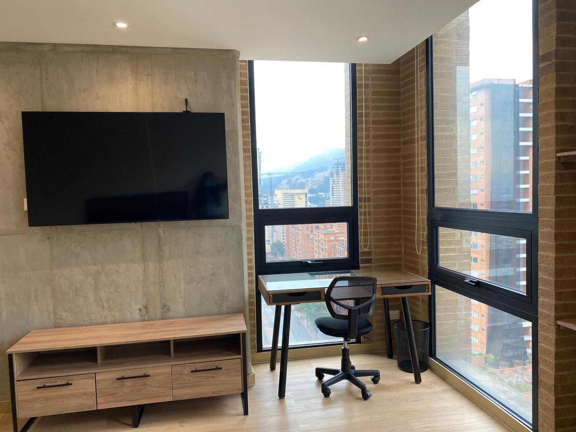Penthouse Centro Internacional Apartamento Bogotá Exteriér fotografie