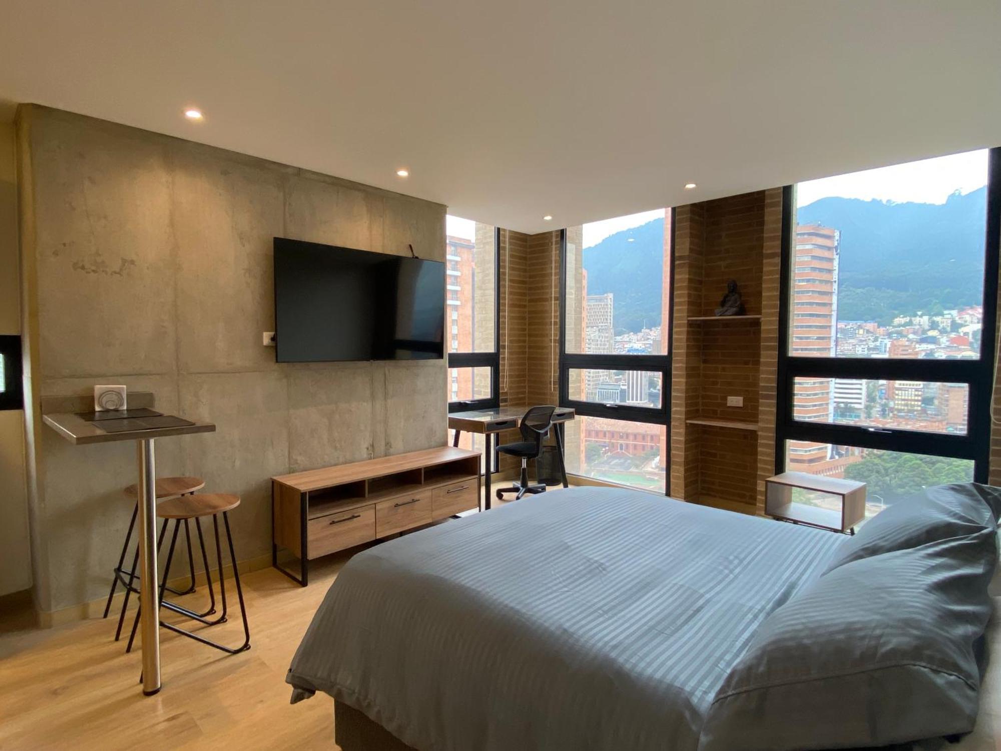 Penthouse Centro Internacional Apartamento Bogotá Exteriér fotografie